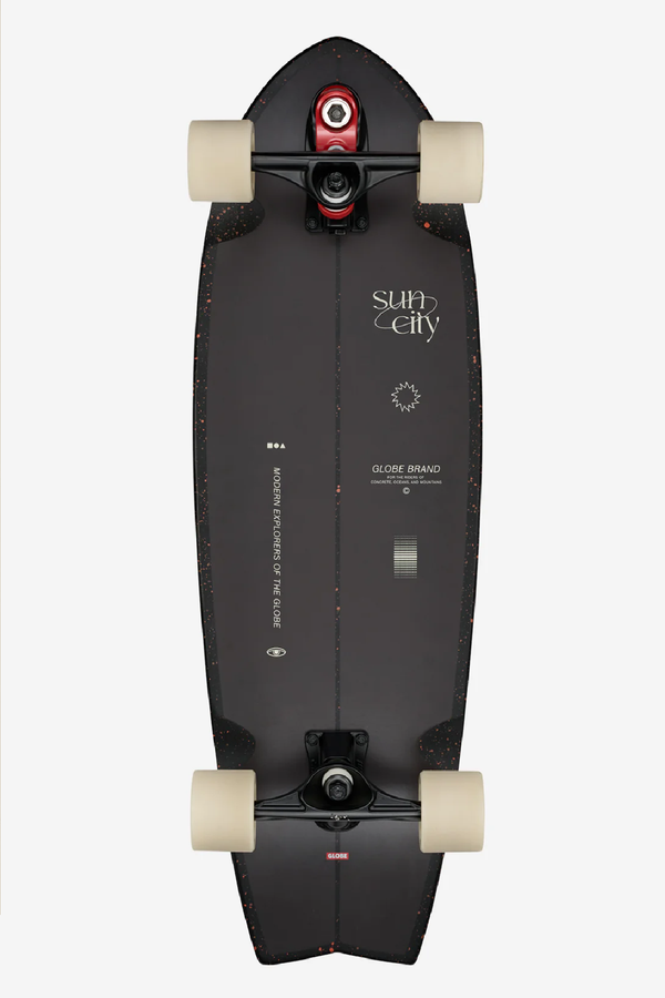 Sun City 2 - Astro Red 30" Surf Skate 24