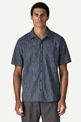 M'S BACK STEP SHIRT - RAPIDS: NEW NAVY