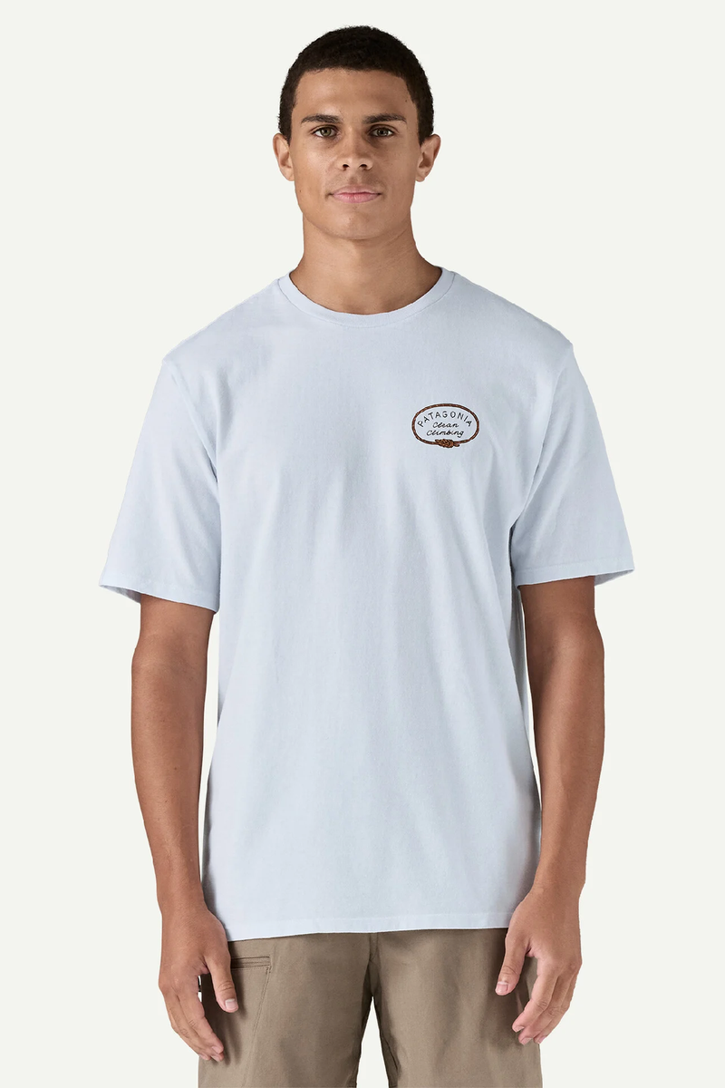 M'S CLEAN CLIMB ROOTS RESPONSABILI-TEE - WHITE