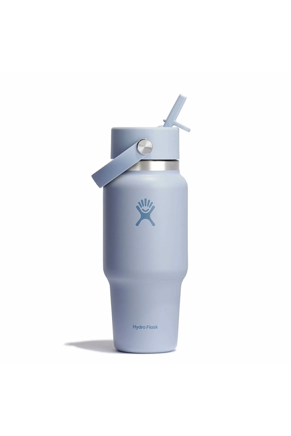 24 OZ WIDE FLEX STRAW TRAVEL BOTTLE SURF