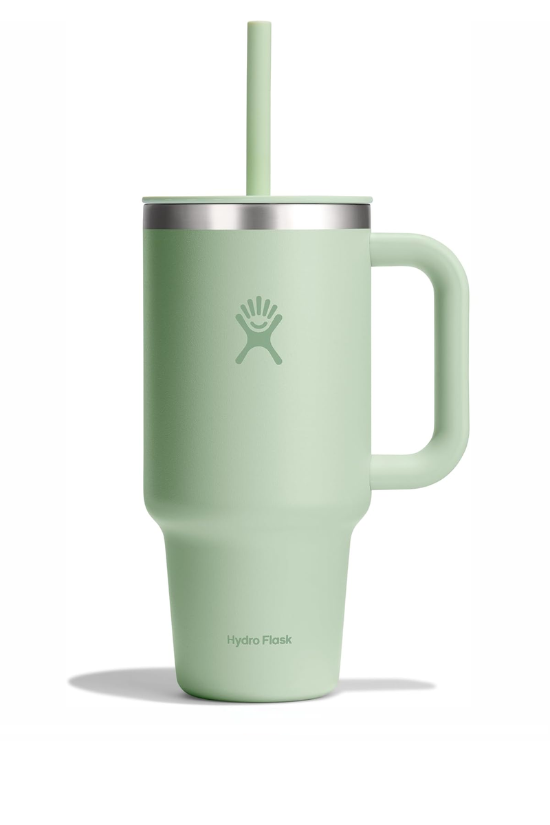 32 OZ TRAVEL TUMBLER ALOE 25