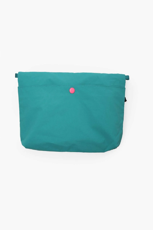 Topologie Wares Bags Musette Medium Teal / Candy Papery
