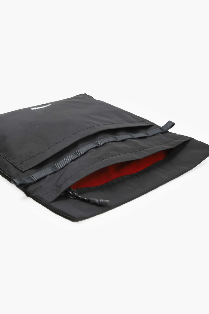 Topologie Wares Bags Musette Medium Black Tech Sateen