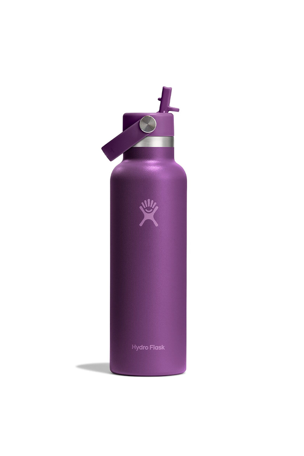 21 OZ STANDARD FLEX STRAW CAP BEACHPLUM PURPLE