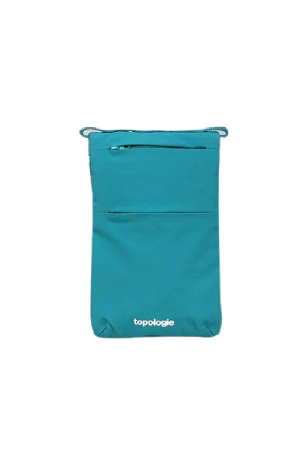 Topologie Wares Bags Phone Sacoche Teal Papery