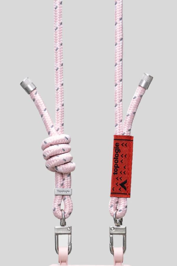 Topologie Wares Straps 6.0mm Rope Strap Blush Reflective