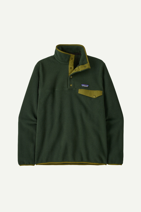 M'S LW SYNCH SNAP-T P/O - OLD GROWTH GREEN