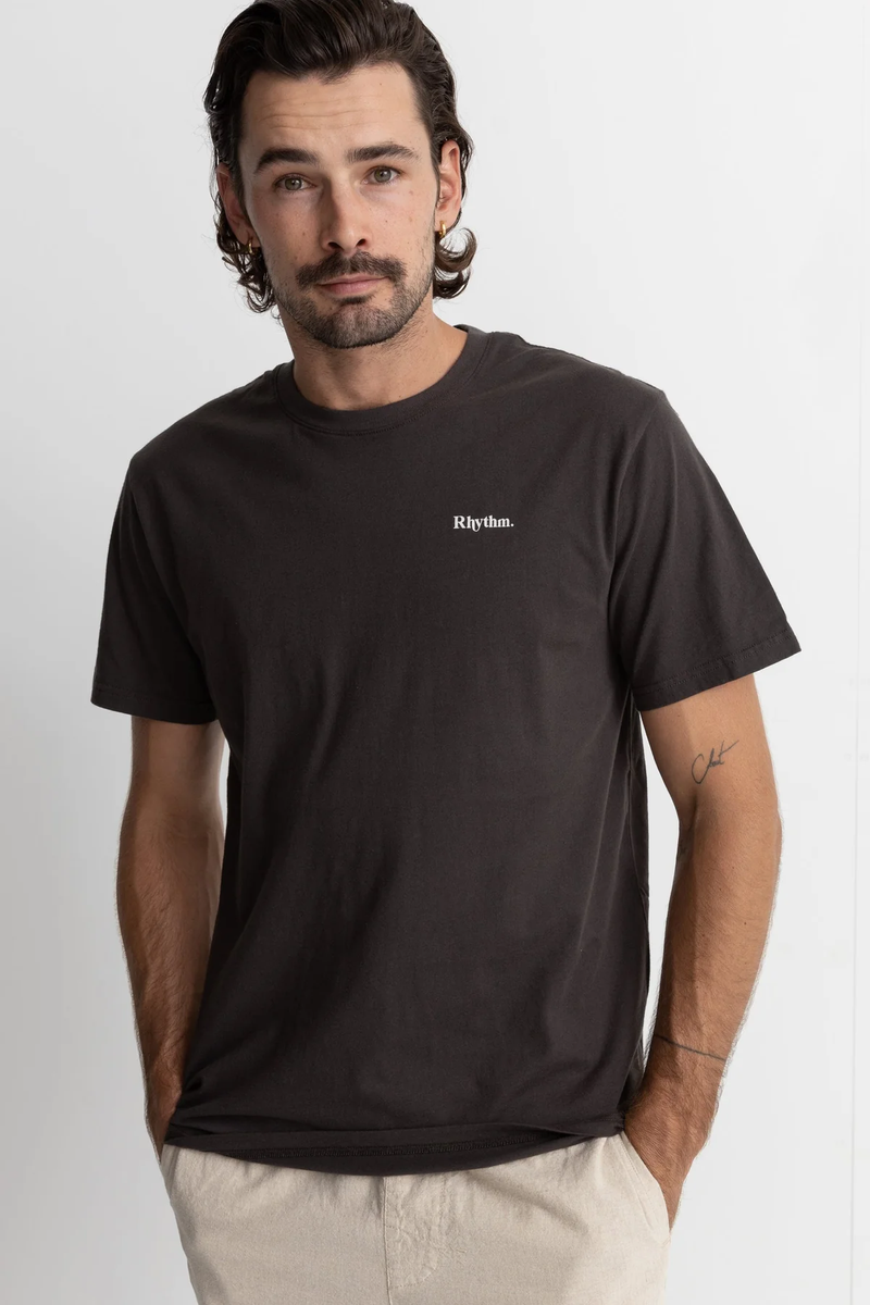 BRAND TEE - BLACK 25