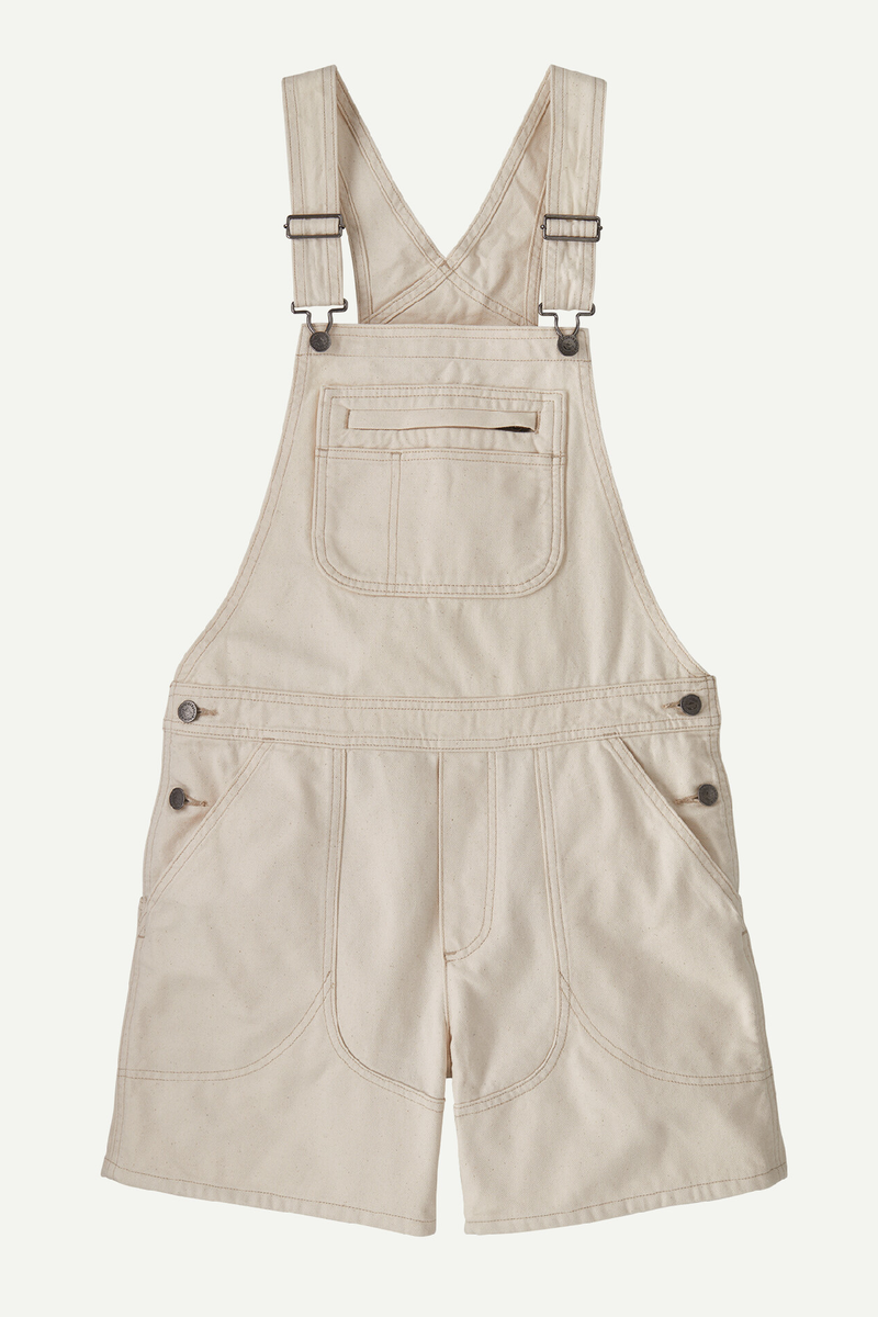 W's Stand Up Overalls - Undyed Natural 25