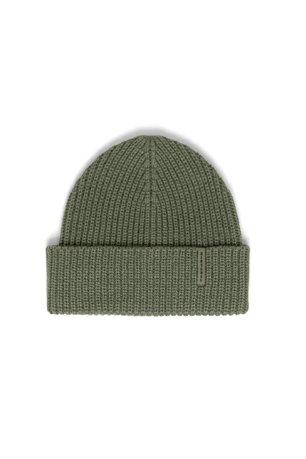 Watch Cap Vertical ID Beanie Four Leaf Clover 24fw