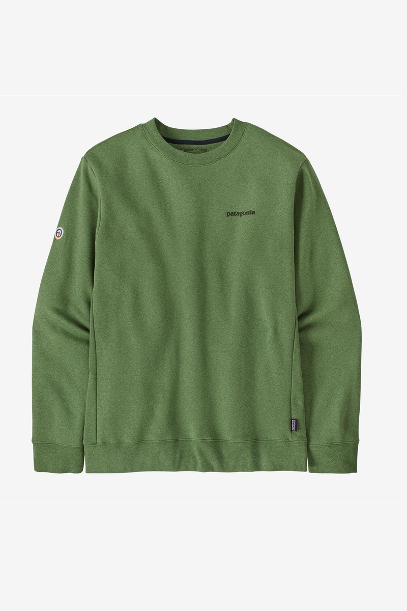 FITZ ROY ICON UPRISAL CREW SWEATSHIRT - TNGR