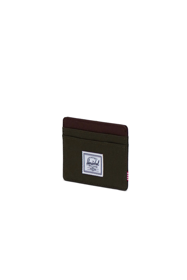 Charlie Cardholder Ivy Green/Chicory Coffee - SP24