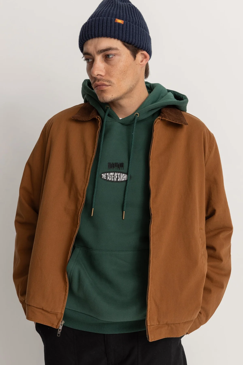 James Jacket - Tobacco