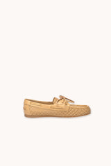 BOAT SHOES - ALMOND
