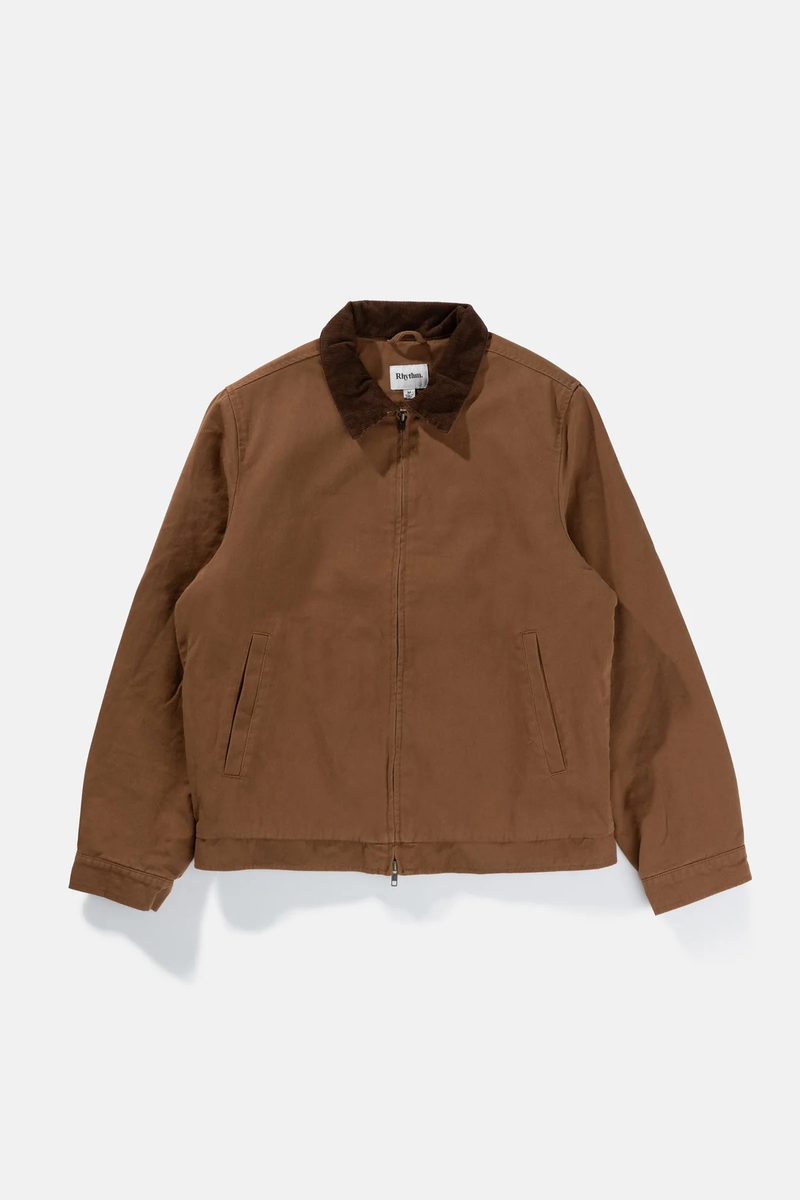 James Jacket - Tobacco