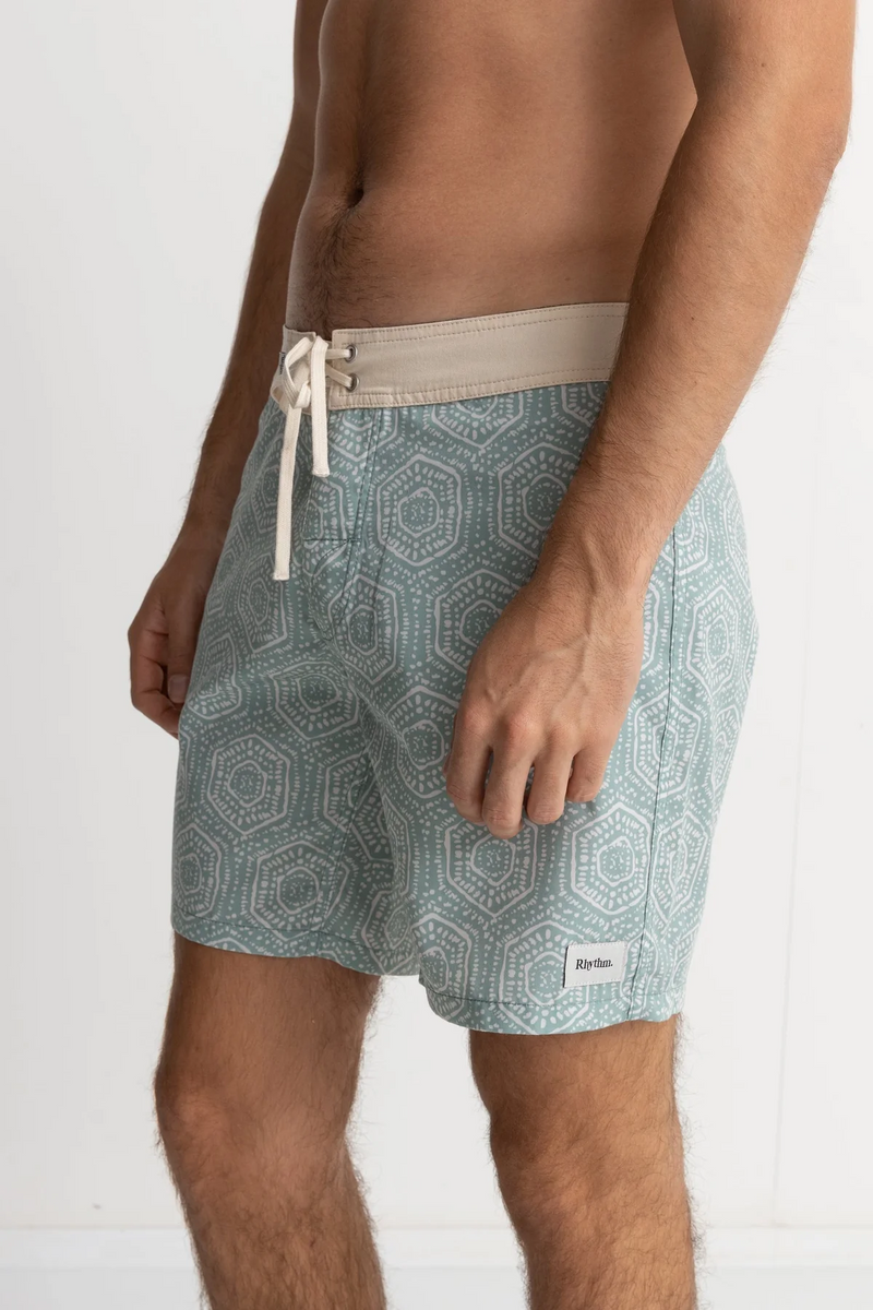 Glea Trunk - Sea Green