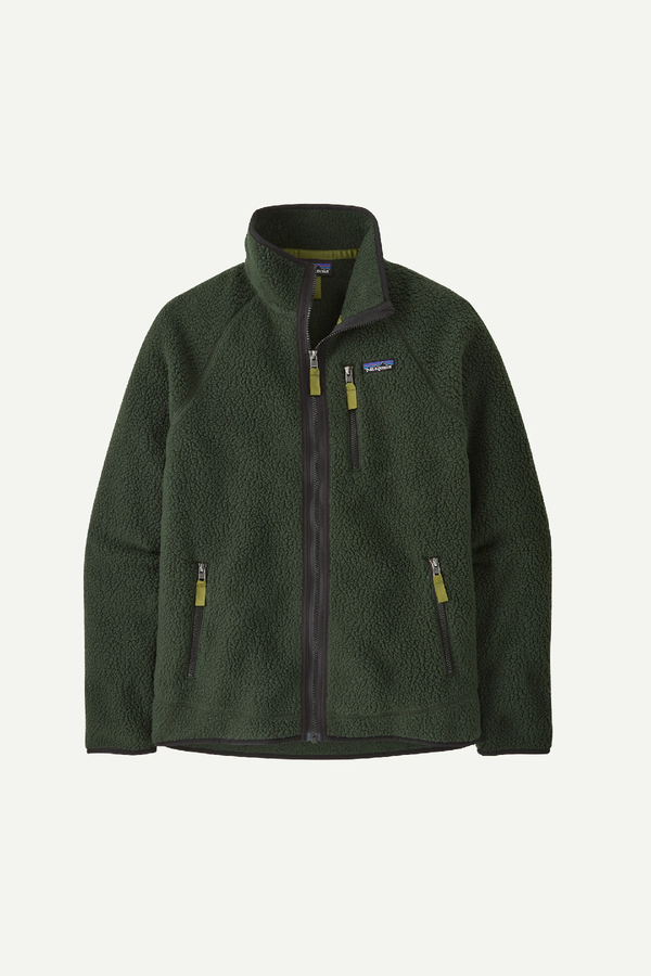 M'S RETRO PILE JKT - OLD GROWTH GREEN