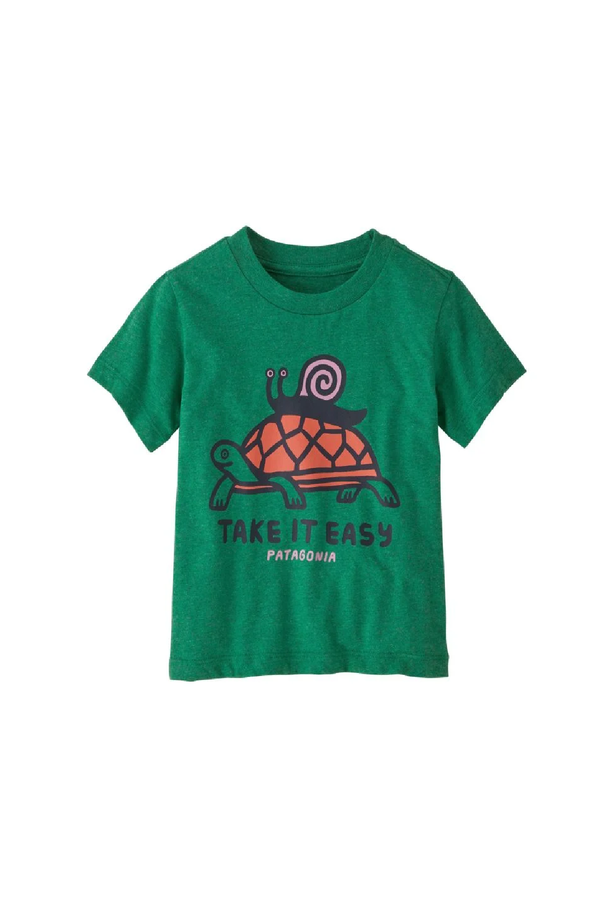 Baby Graphic T‐Shirt - Easy Rider: Gather Green