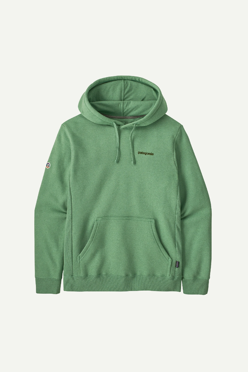FITZ ROY ICON UPRISAL HOODY - ELLWOOD GREEN