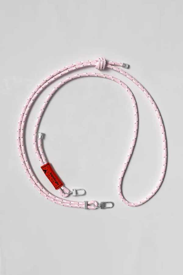 Topologie Wares Straps 6.0mm Rope Strap Blush Reflective