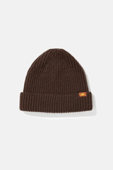 STANDARD BEANIE - DARK BROWN 24FW