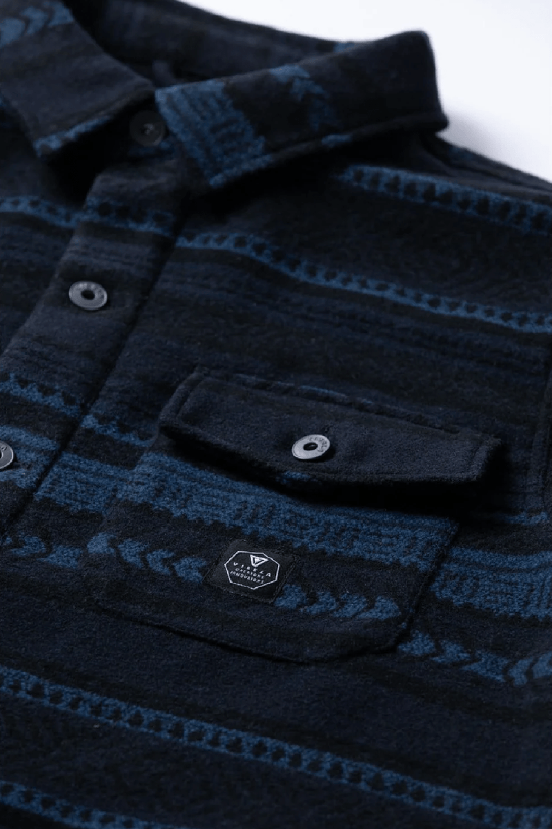 WEST COAST OVERSHIRT- MIDNIGHT 24FW