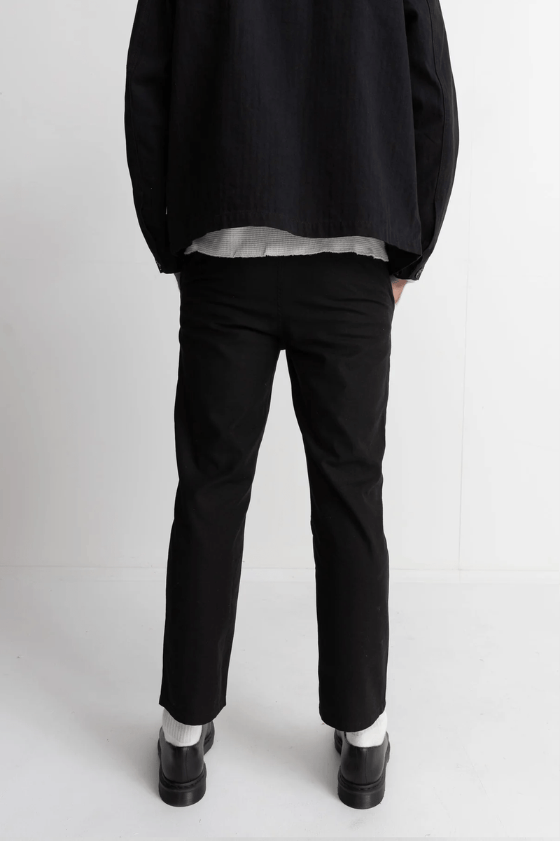 CLASSIC FATIGUE PANT - VINTAGE BLACK 24FW