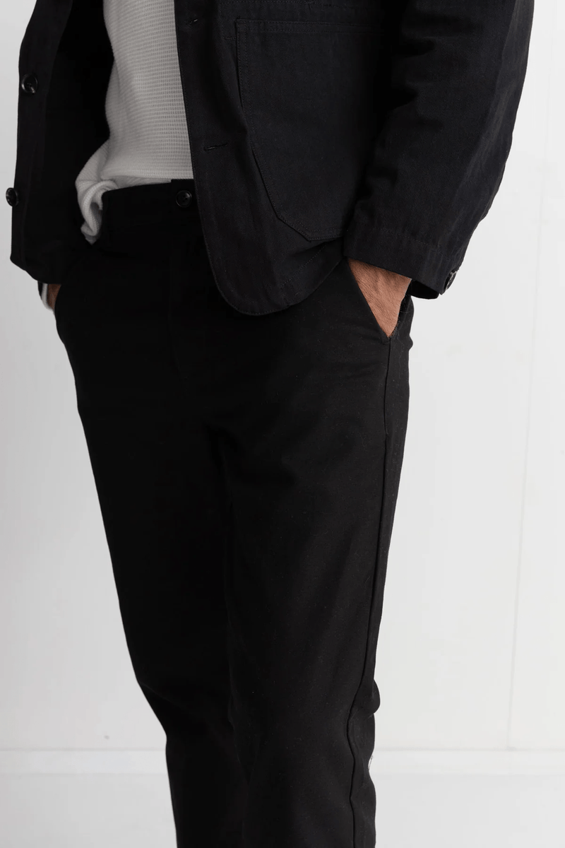 CLASSIC FATIGUE PANT - VINTAGE BLACK 24FW