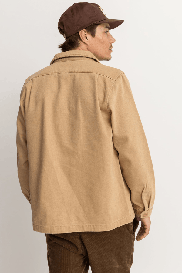 Denim LS Denim ls - Latte