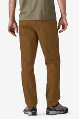 M'S TWILL TRAVELER S-POCKET PANTS REGULAR - Coriander Brown