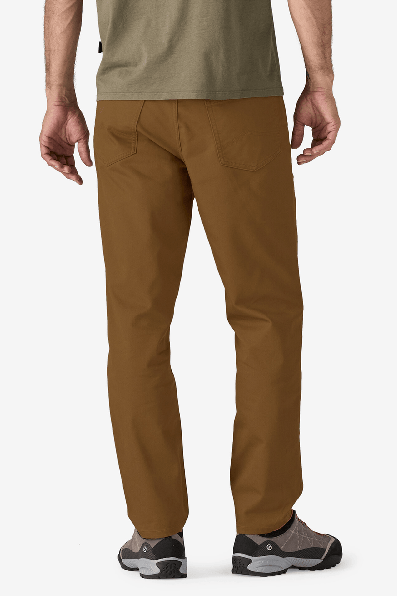 M'S TWILL TRAVELER S-POCKET PANTS REGULAR - Coriander Brown