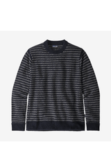 M'S RECYCLED WOOL-BLEND SWEATER - CLASSIC NAVY 24FW