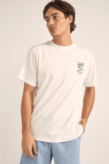 TREES SS T-SHIRT - VINTAGE WHITE