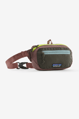 Ultralight Black Hole Mini Hip Pack - Patchwork: Pine Needle Green