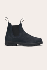 1912 NAVY WAXED SUEDE NAVY & BLACK