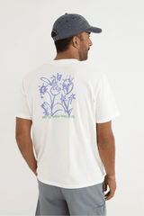 OLD GROWTH LIVIN SS T-SHIRT - VINTAGE WHITE