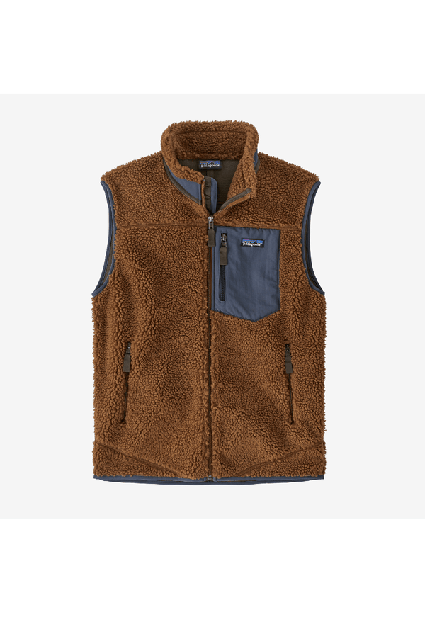 M'S CLASSIC RETRO-X VEST - SHELTER BROWN 24FW