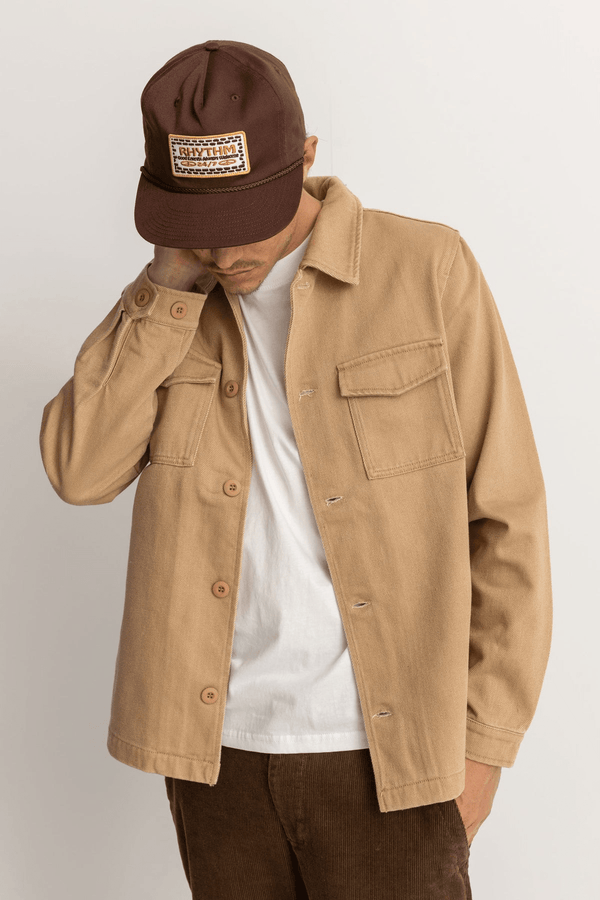 Denim LS Denim ls - Latte