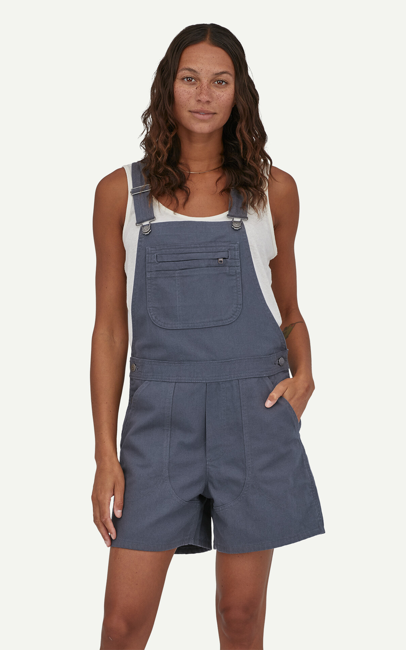 W's Stand Up Overalls - Undyed Natural 25