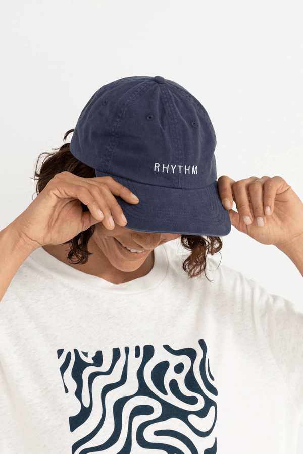 RHYTHM ESSENTIAL CAP - INK