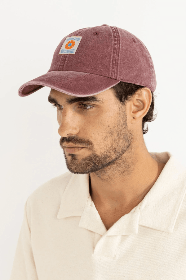 RHYTHM SPORTS CAP - MERLOT
