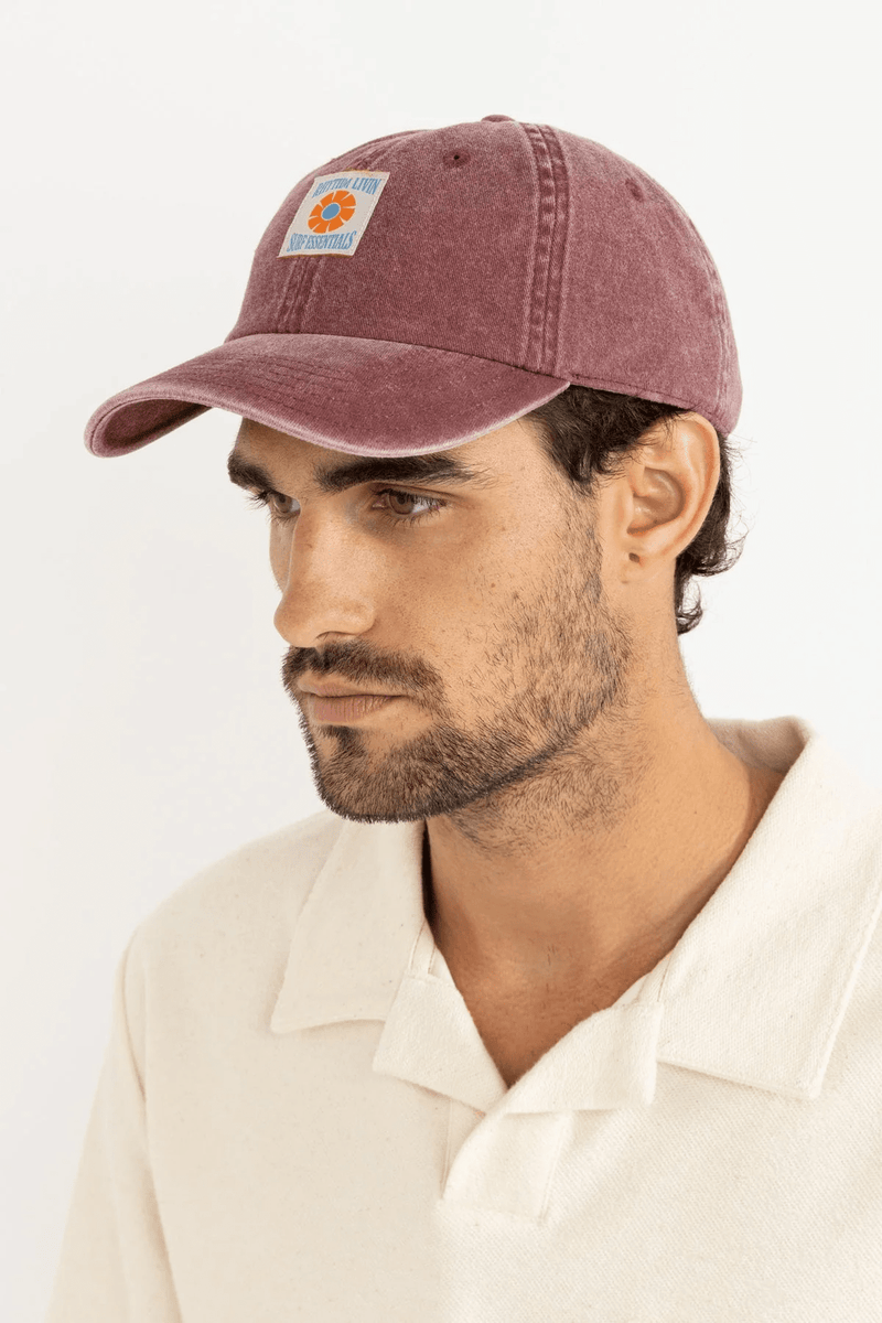 RHYTHM SPORTS CAP - MERLOT