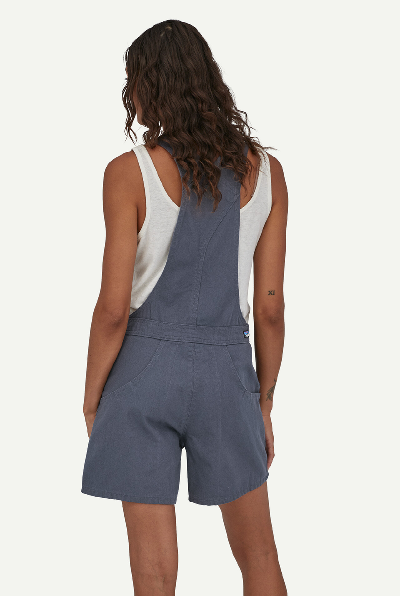 W's Stand Up Overalls - Undyed Natural 25