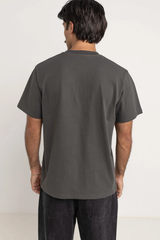 ASSEMBLY VINTAGE SS T-SHIRT - STONE BLUE