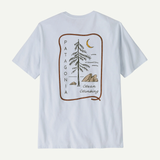 M'S CLEAN CLIMB ROOTS RESPONSABILI-TEE - WHITE