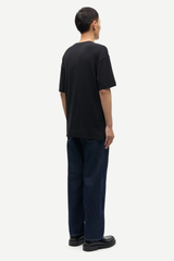 JOEL T-SHIRT - BLACK BASIC