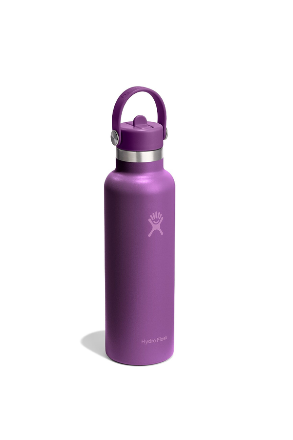 21 OZ STANDARD FLEX STRAW CAP BEACHPLUM PURPLE