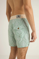 ORNATE HERITAGE TRUNK - SEAFOAM