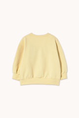 DIAMONDS GRAPHIC SWEATSHIRT - DUSTY YELLOW