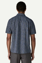 M'S BACK STEP SHIRT - RAPIDS: NEW NAVY